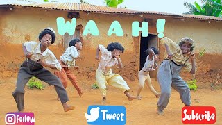 Diamond Platnums ft  Koffi Olomide ~ Waah! Masaka kids (official Dance challenge video