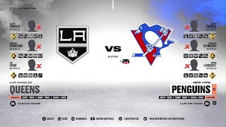 NHL 23 Gameplay: Los Angeles Queens vs New York Penguins #nhl23 #PS5Share #letsgopens