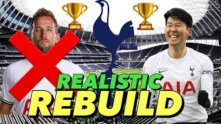 (ASMR) Rebuilding Tottenham Without Harry Kane! FIFA 23 Career Mode