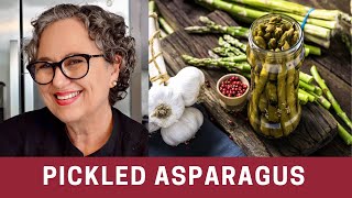 How to Make Pickled Asparagus | The Frugal Chef