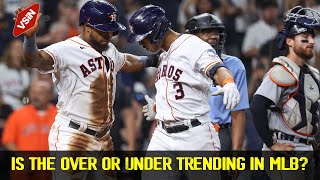 Is the Over or Under Trending in Baseball? | Analyzing Early MLB Season Betting Trends