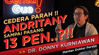 MENYAKITKAN!! Banyak Pemain Cidera Yang Dilepas Oleh Klubnya!! - dr. Donny Kurniawan - CERITA GUE!