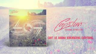 Capstan - Can't. Lie. Around. Remembering. Everything.