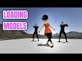 Loading Models (using Three.js) - Both Static and Animated!