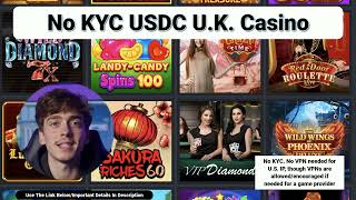 Fast Payout USDC Crypto Casino for U.K. Players (No Gamstop, United Kingdom Welcome, No VPN Needed)