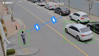 LOITERING DETECTION | HANWHA TECHWIN EUROPE