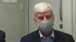 Former Michigan governor, 8 others charged in Flint water crisis investigation