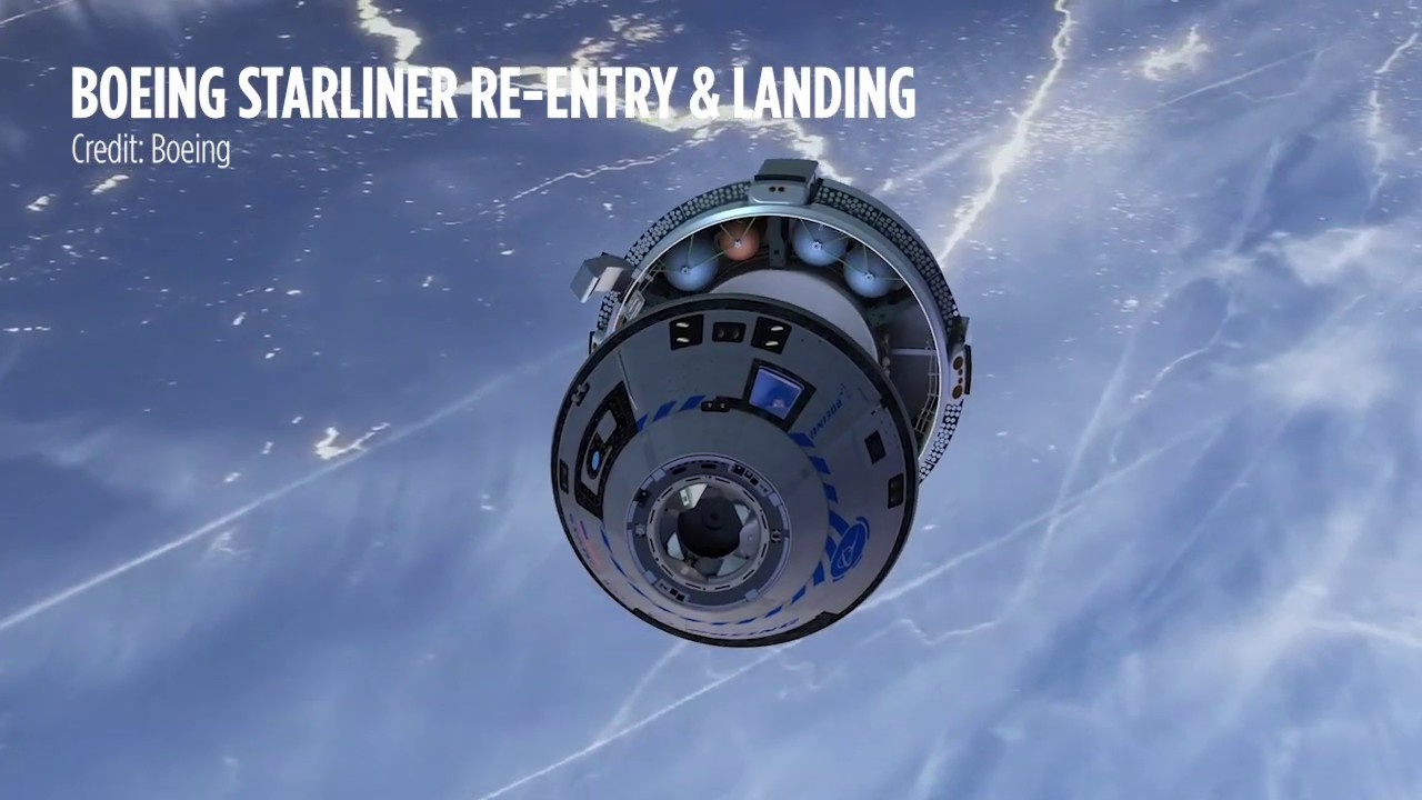 Watch Boeing's Starliner Capsule Land At White Sands In Amazing ...