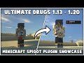 Ultimate Drugs 1.13 - 1.20 | Minecraft Spigot Plugin Showcase & Tutorial