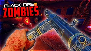 MY FAVORITE MAP AGAIN... YES!!! | Call Of Duty Black Ops 3 Zombies Shadows Of Evil Low Round EE + MP
