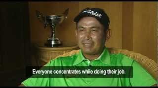 Asian Tour Golf Player Feature - Thaworn Wiratchant (Yeangder TPC 2012)