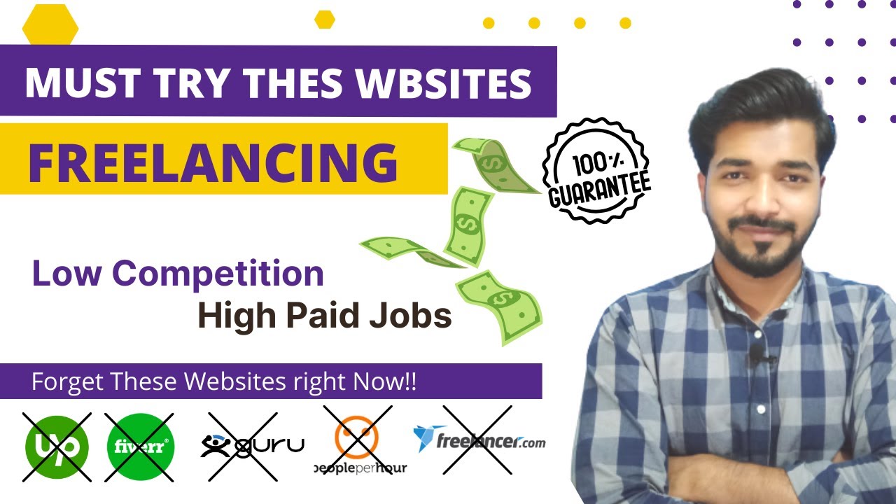 5 Best Freelancing Websites For Freelancers [High Paid Jobs/Low ...