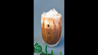 Iced cocoa caramel #shorts