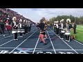 highland springs high school marching band tunnel 2019