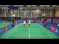 match point boe kjær vs arjun kapila md final polish open 2024