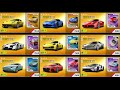 ALL ORIGINAL CLASS B CARS! [Asphalt 9 Legends]