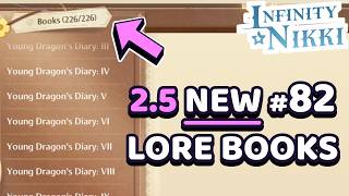 ALL 2.5 Lore Books Locations