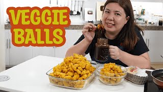 Veggie Balls Recipe pang Negosyo with Costing