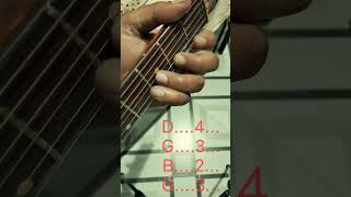 learn this sound for guitar real tabs video #short #viral