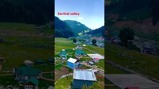 beautiful hill station of sarthal valley of bani||sarthal||tourist places 🥀✨