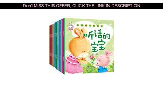 ❄️ Cheap 10 Volumes / Chinese Children's Big Characters Pinyin And Reading Story Book Puzzle Color