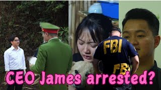 How will Tu Diep react when she learns that James is facing prison? Will she leave James?