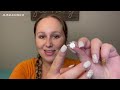 what customer Kaylee say about Ainuoshi Emerald Cut Three Stone Ring