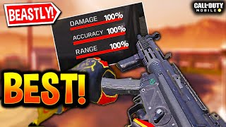 Here is THE #1 QQ9/MP5 LEGENDARY RANKED BEST CLASS SETUP! | Call Of Duty Mobile (Best Loadout)