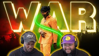 Caleb Gordon - War (Reaction Video)