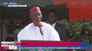 Gov Yusuf Opens Fabric Industry Cluster In Kura LGA