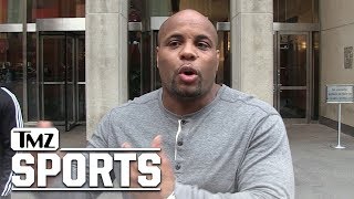 Daniel Cormier Calls for Jon Jones Rematch After Steroid Suspension | TMZ Sports