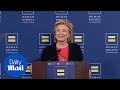 Hillary Clinton pokes fun at Republicans on gay rights - Daily Mail