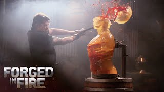 Forged in Fire: Executioner's Sword DECAPITATES The Competition! (Season 8)