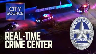 Inside the Irving Police Department's Real-Time Crime Center