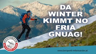 Pistentouren: Saisonstart! Bergwelt Tirol - Miteinander Erleben