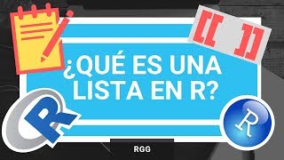 Qué son las LISTAS en R 💻📊  #09 [ CURSO R STUDIO ]