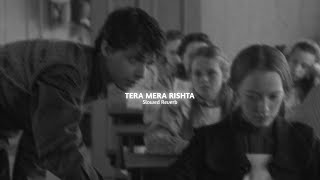 TERA MERA RISHTA | Slowed And Reverb | Alyan