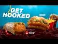 Get Hooked on Sweet Chilli Fish Burger and Wrap