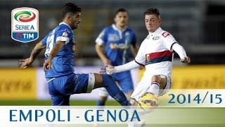 Empoli - Genoa - Serie A 2014/15 - ENG