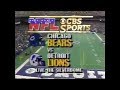 1989-09-24 Chicago Bears vs Detroit Lions