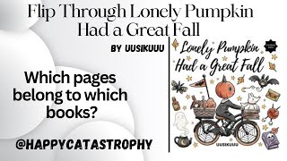 Lonely Pumpkin Had a Great Fall Book Breaks