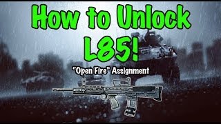 BF4: L85 How to Unlock!