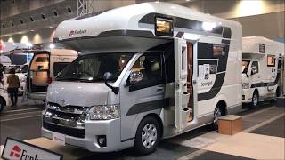 【大阪ｷｬﾝﾋﾟﾝｸﾞｶｰﾌｪｱ 2018】トヨタ ハイエース（HIACE）ロングワゴンGL セレンゲティ 525（Serengeti 525）キャブコンバージョンの紹介