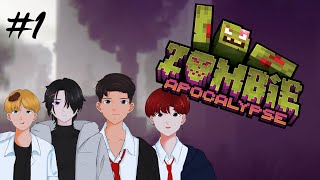 โลกที่ต่างออกไป | Minecraft ZombieApocalypse # 1