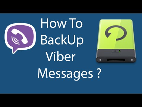 How To Backup Viber Messages On Your Android Phone ? How To Backup Viber Messages On Your Android Phone ?