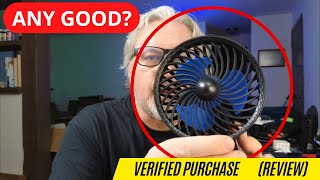 Beskar 6 inch Desktop Fan (Review)