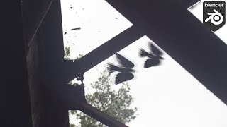 Simulating birds (blender VFX tutorial)