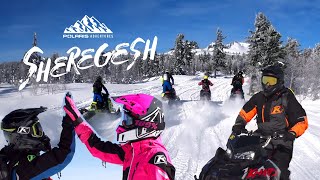 Polaris Adventures Sheregesh - Горная Шория