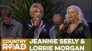 Jeannie Seely & Lorrie Morgan sing  "End of the World"  on Country's Family Reunion