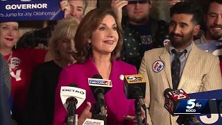 Joy Hofmeister declared Democratic primary candidate in governor race